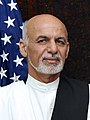 Ashraf Ghani President of Afghanistan