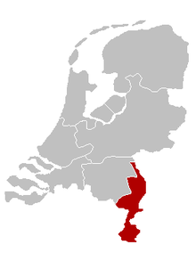 Location of the Diocese of Roermond