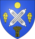 Arms of Touffreville-la-Corbeline