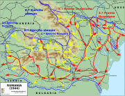 The turning of the Romanian Front in August 1944[5]: 76 