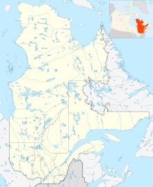 CYXK is located in Quebec