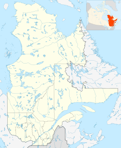 Akwesasne is located in Quebec