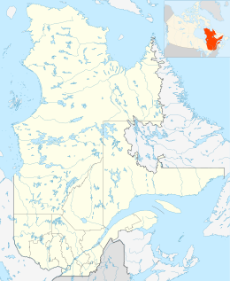 Province is located in Quebec