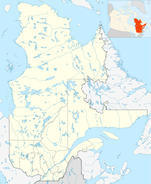 CFS Chibougamau is located in Quebec