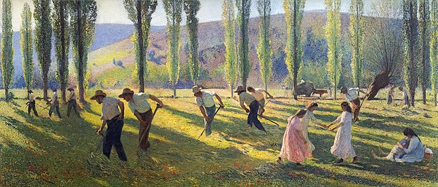 L'été ou les faucheurs (Summer or mowers), 1903, Capitole de Toulouse