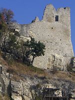 Ruins - Castle of Canossa