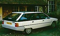 Citroën BX Break (1985–1986)