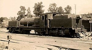 NCCR Nr. G2, später SAR-Klasse GK Nr. 2341, ca. 1925