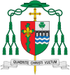 Coat of arms of Bishop Patrick McKinney