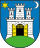 Coat of arms of the city of Zagreb