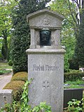 Denkmal für Friedrich Meinecke auf dem Friedhof der Stadt Winsen (Luhe)