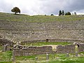 The Hellenistic theater of Dodona.