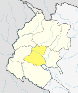 Location of Doti District
