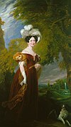 Duchess of Kent (mother of Queen Victoria), 1835