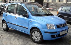 Fiat Panda (2003–2012)