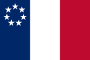 Unofficial flag of Louisiana (1861)