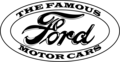Ford logo from 1911, predating the simplifications of 1927