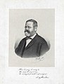 Fritz Reuter, novelist (studied law since 1831, Dr. h.c. in 1863)