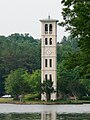 Image 12Furman University bell tower near Greenville (from South Carolina)