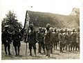 A company of 15th Sikhs at Le Sart, France 1915