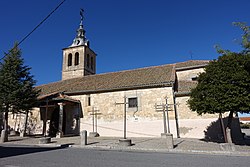 Church of San Juan Evangelista, Marazoleja