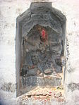 Indrayni Gajawahini statue