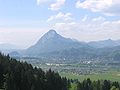 Das Inntal bei Kufstein und Kiefersfelden mit Pendling