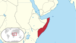 Location of the Trust Territory of Somaliland.