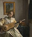 Jan Vermeer: Die Gitarrenspielerin