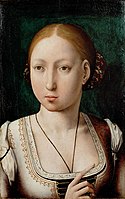 Joanna of Castile, c. 1500, Kunsthistorisches Museum, Vienna