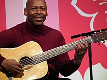Eubanks performing at the 2011 National Cherry Blossom Festival