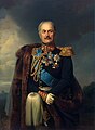 Russian general Pavel Kiseleff (Pavel Kiselyov), appointed by the tzar of Russia to command the Russian occupying troops in Wallachia and Moldavia during the Russo–Turkish War of 1828–1829;"Prior to that, the Russian commander-in-chief, Prince Peter Wittgenstein, had moved into Wallachia and took Brăila and Bucharest without difficulty....Under his (Kisselef's) administration, the two states got their first constitutions, the Regulamentul Organic ("Organic Statute", French: Règlement organique)...introduced in Wallachia in 1831 and in Moldavia in 1832, which remained valid until the 1859 union of the principalities"... by Prince Alexandru Ioan Cuza.