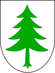 Wappen von Křtiny