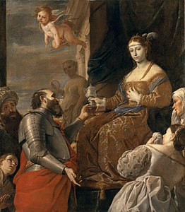 The Death of Sophonisba, Mattia Preti (c 1665)