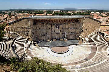 Roman Theatre of Orange, France