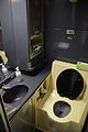 This is one of several restrooms on the lower level of Superliner #34960