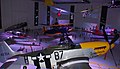 North American Aviation P-51 Mustang of the US Air Force and other airworthy aircraft on display in the M.S.Ö. Air & Space Museum