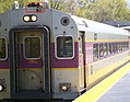 Nathan K3LA horn mounted on MBTA Commuter Rail control car when in Push Pull Mode