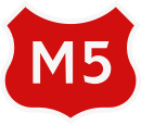 Drum public național M5