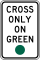 R10-1 Cross only on green