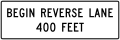 R3-9g Advance reversible lane control transition
