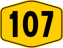 Federal Route 107 shield}}