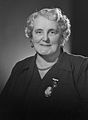 Mary Dreaver, first woman to sit in the New Zealand Legislative Council, third female MP (1941)[37]