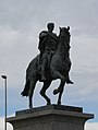 Equestrian statue of Augustus in Mérida by Eduardo Zancada, inaugurated in 2007.[1]