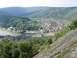 A general view of Monthermé
