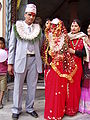 Image 5Nepali Pahadi Hindu marriage at Narayangadh, Chitawan (from Culture of Nepal)