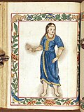 Binukot from Visayas, c. 1590 Boxer Codex