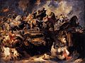 Battle of the Amazons by Rubens (3 & 5)