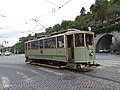 Salonwagen Nr. 200 „Bürgermeisterwagen“ der Prager Straßenbahn im Jugendstil (1900)