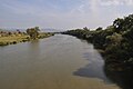 Mureș (Maros) river near Șoimuș, Romania